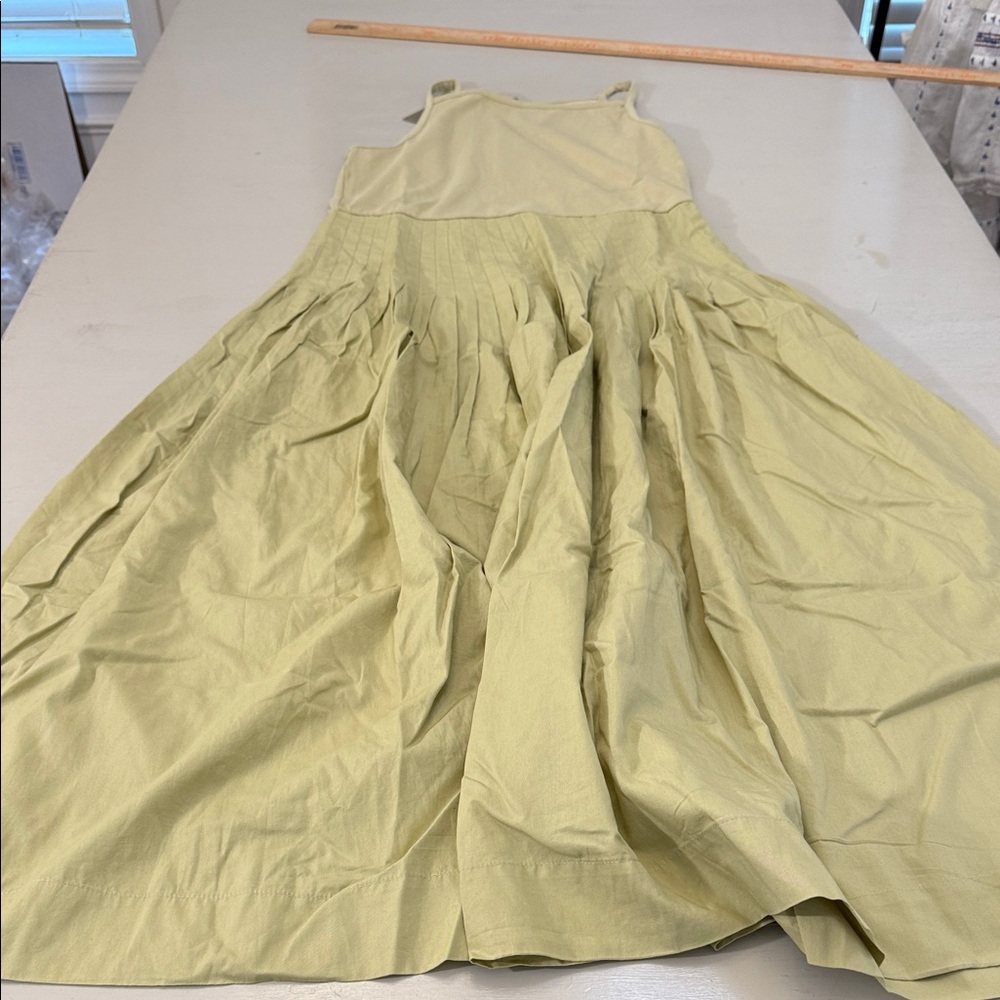 J. Crew Pintuck mixy dress Size Medium - Picture 4 of 9